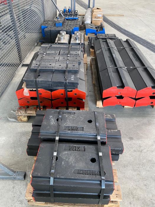 Piese de uzură și produse turnate