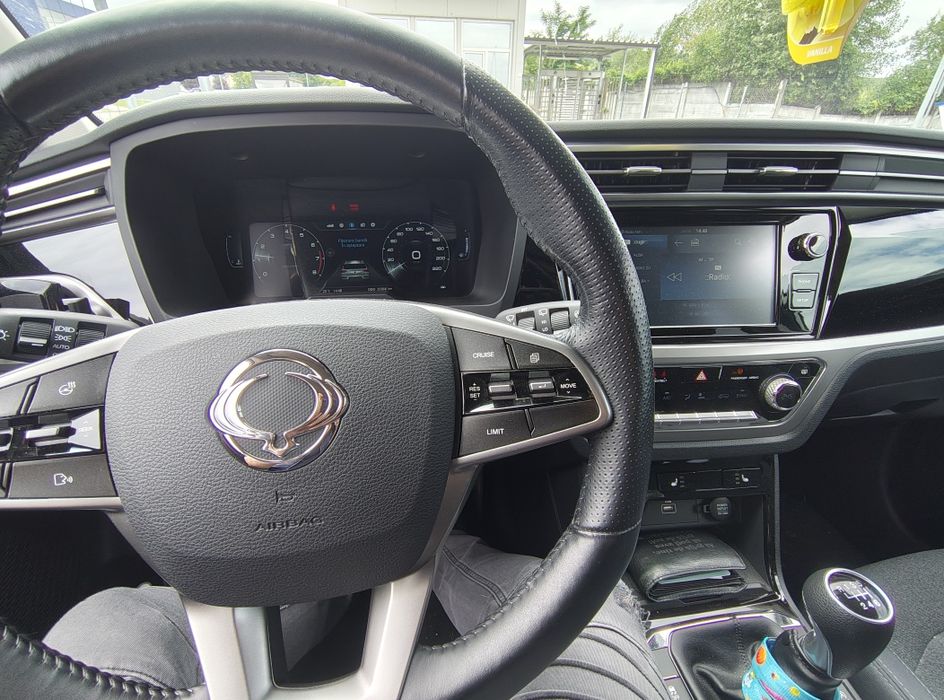 Vând SsangYong Korrando