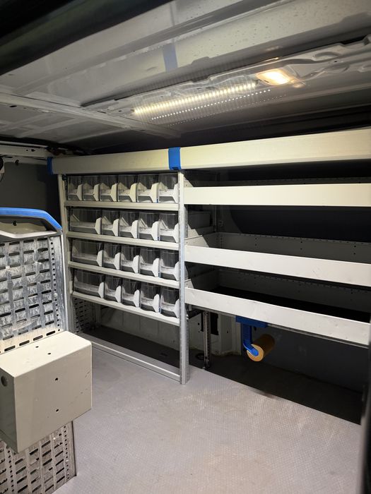 Оборудване за бус Sortimo