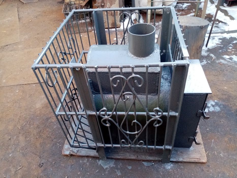 Банные печи. г Талдыкорган