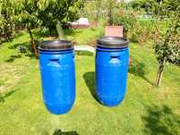 Vând bidoane plastic  150 l