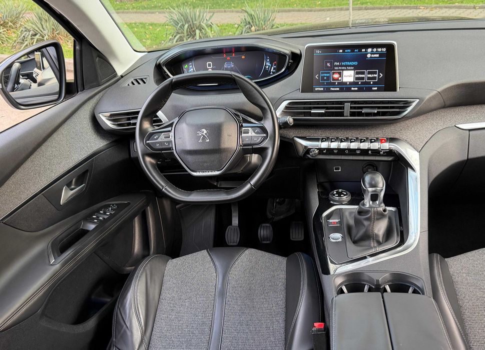 Peugeot 3008, 1,2 benzina, 130 CP, an 2017