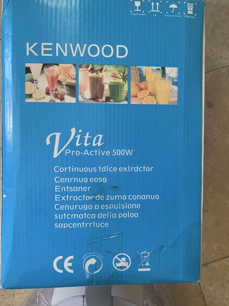 Соковыжималка Kenwood Vita Pro-Active 500W новая