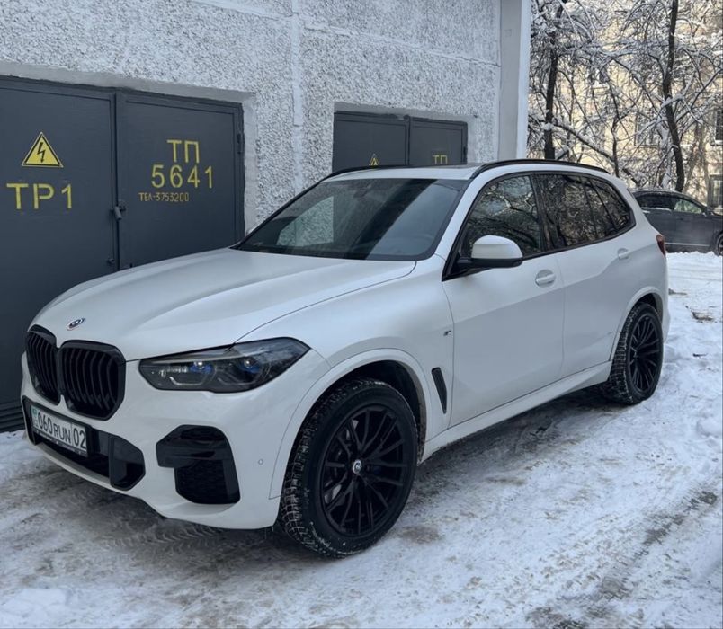 Диски и зимняя резина комплект ОРИГИНАЛ для BMW X5, X6, X7