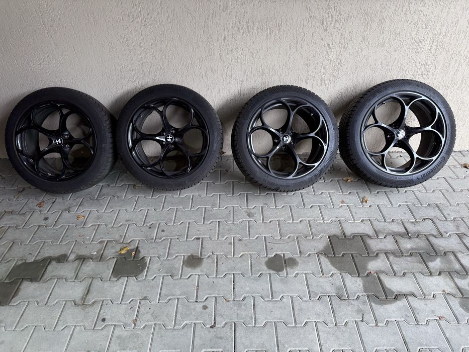 Set 4 roti de irana Stelvio Quadrifoglio