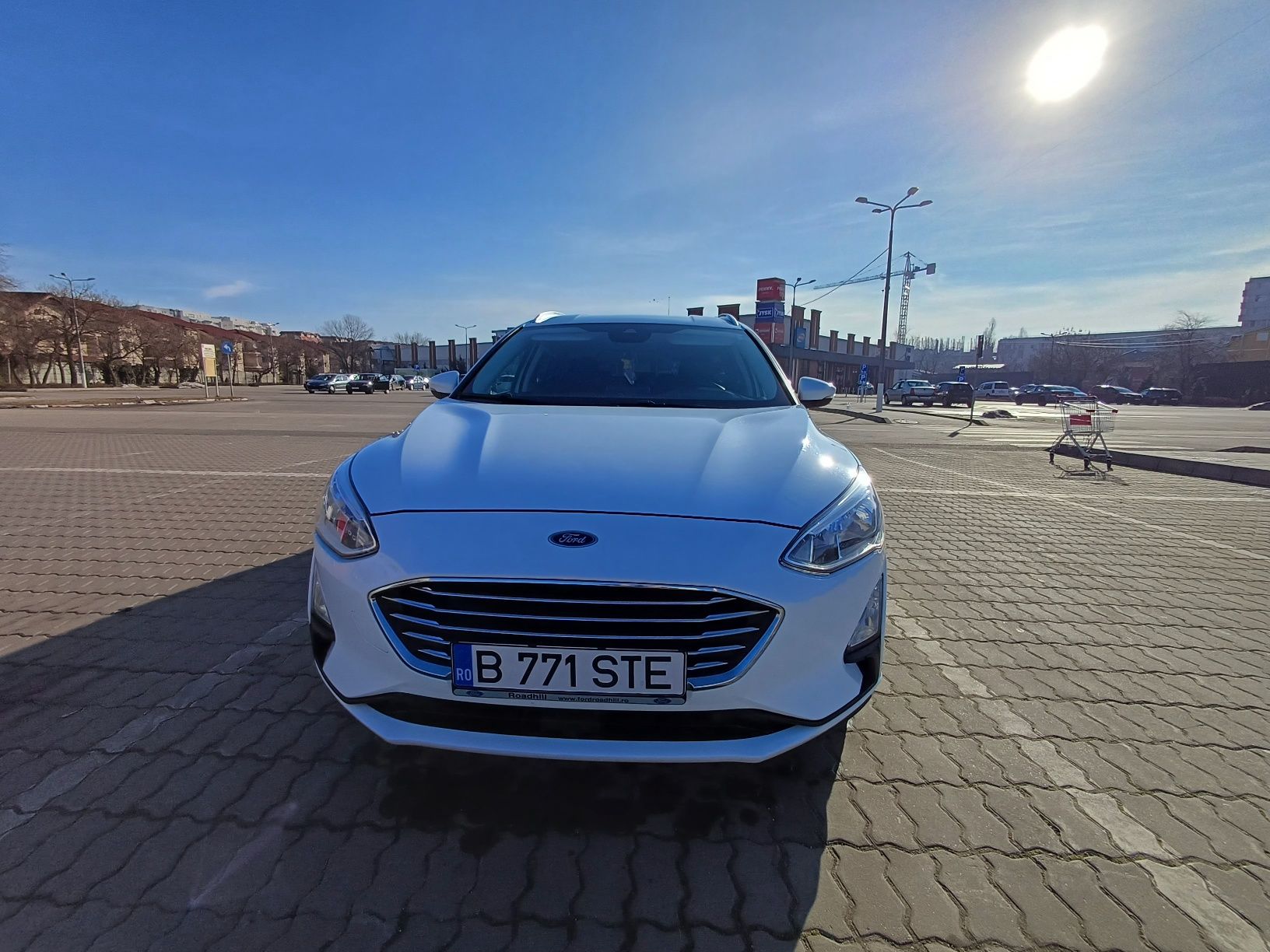 Ford focus 1.5 Ecoblue Titanium Bussines