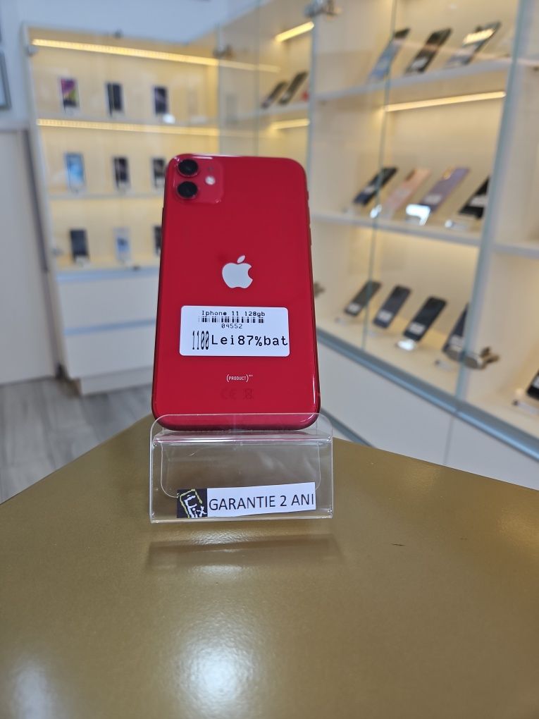 Iphone 11 128gb 2Ani garantie bon fiscal/Factura