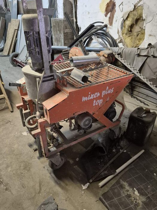 Трифазен миксер Mixer PLUS TOP