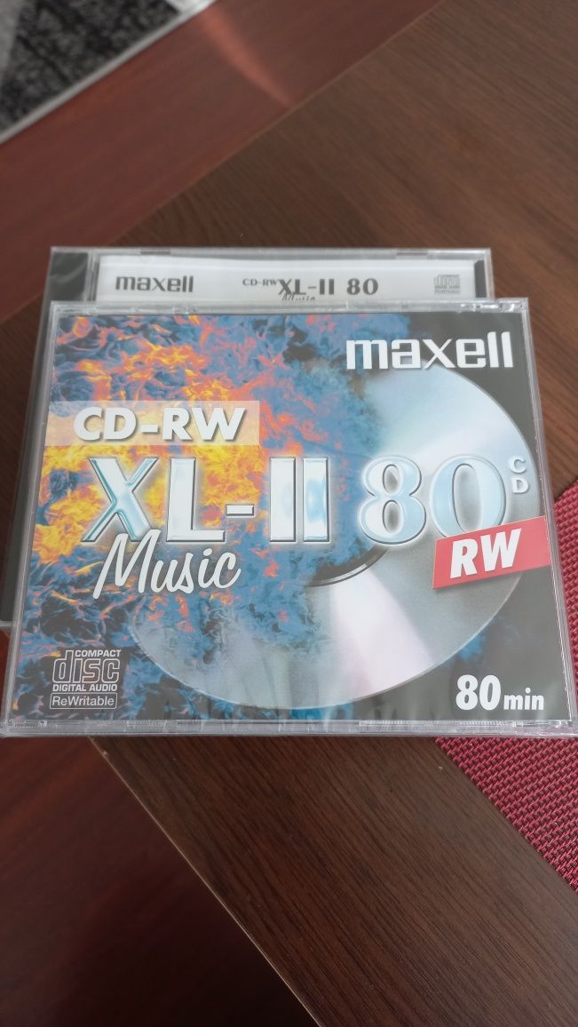 Cd -rw Maxell for audio