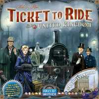 Joc societate Ticket to Ride – United Kingdom&Pennsylvania (extensia)