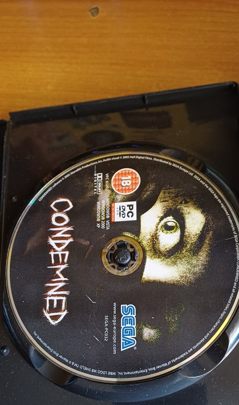 Joc cd  PC - Condemned