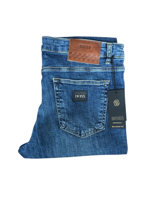 Дънки HUGO BOSS Delaware3-1 Cashmere Touch Denim