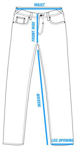 Мъжки дънки DIESEL DARRON, размери 29+33