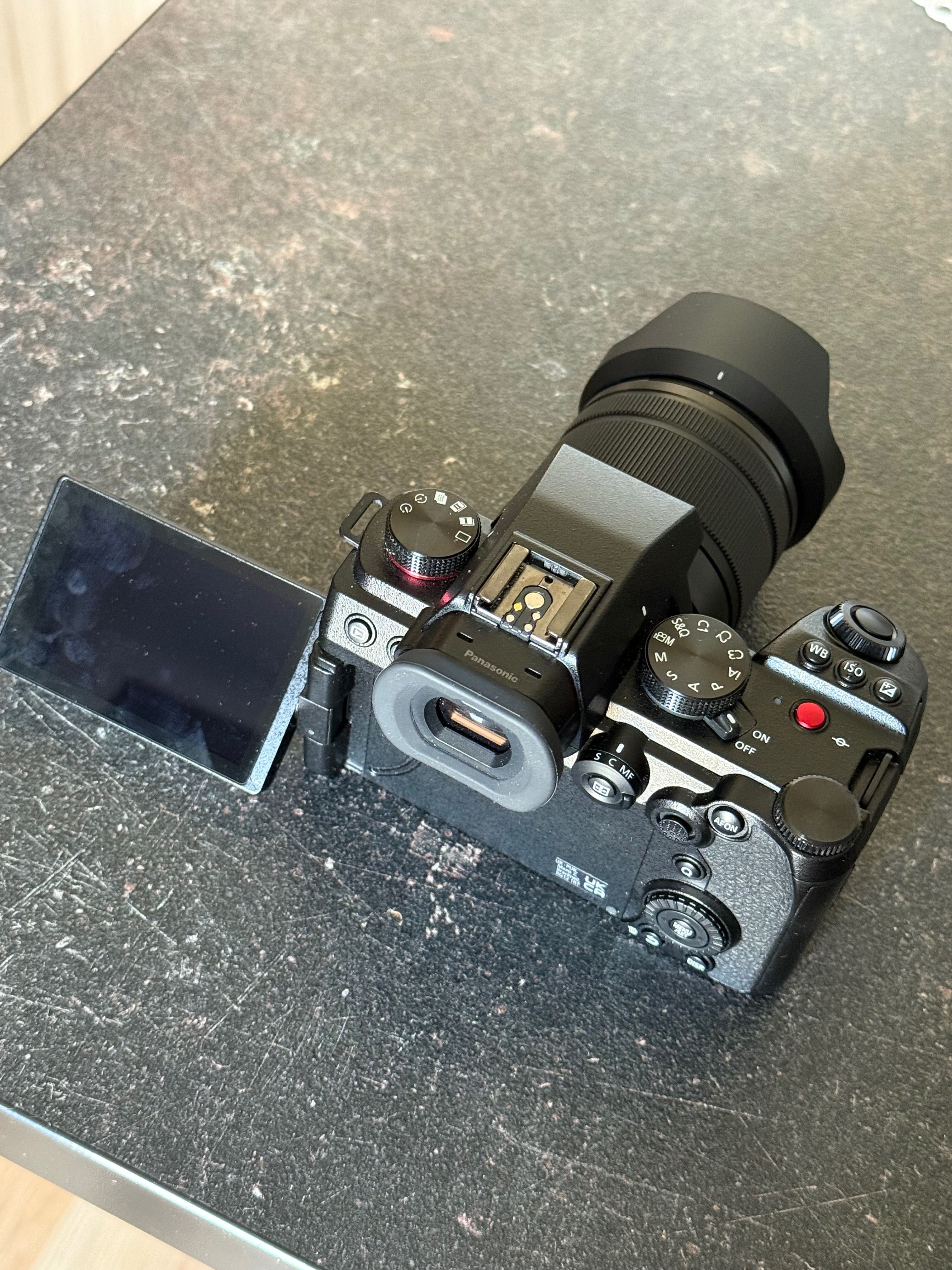 Lumix g9 mark ll