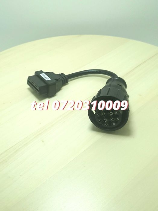 Cablu Adaptor Diagnoza Camion Tir Man Tga 12pin Obd2 Delphi Autocom M