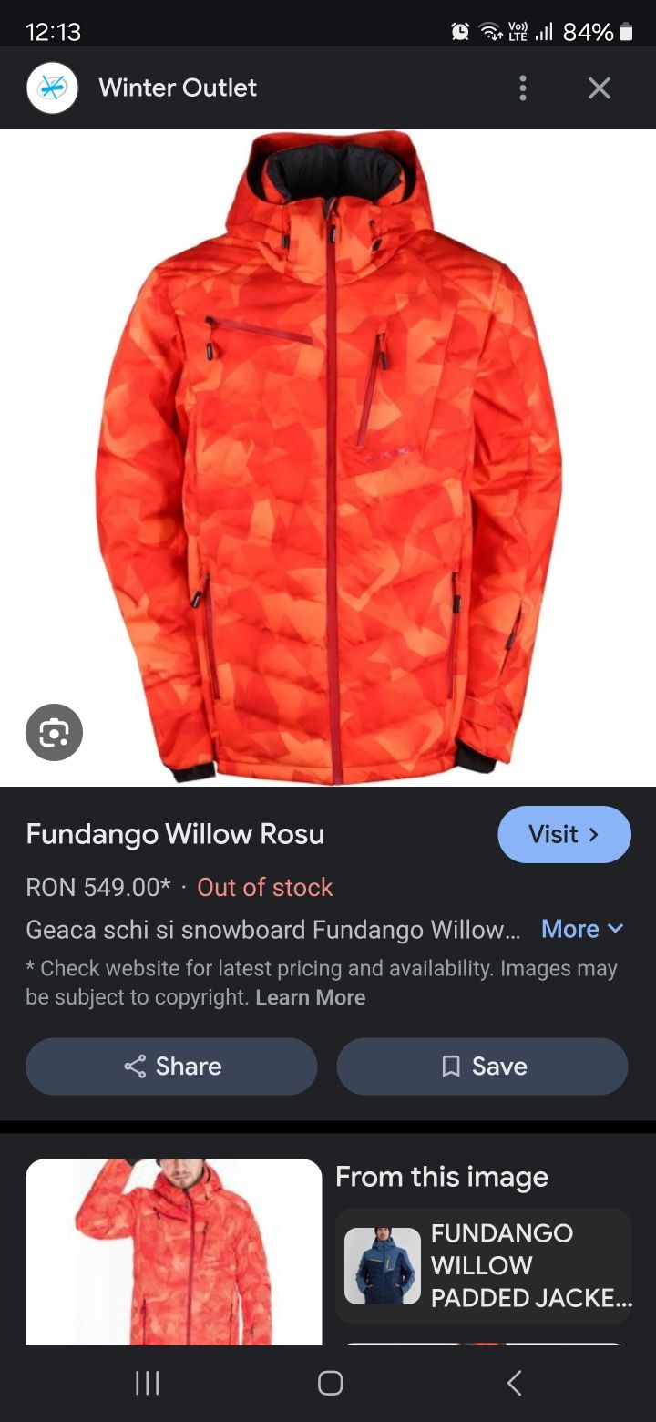 Geaca de ski / snowboard Fundango WILLOW