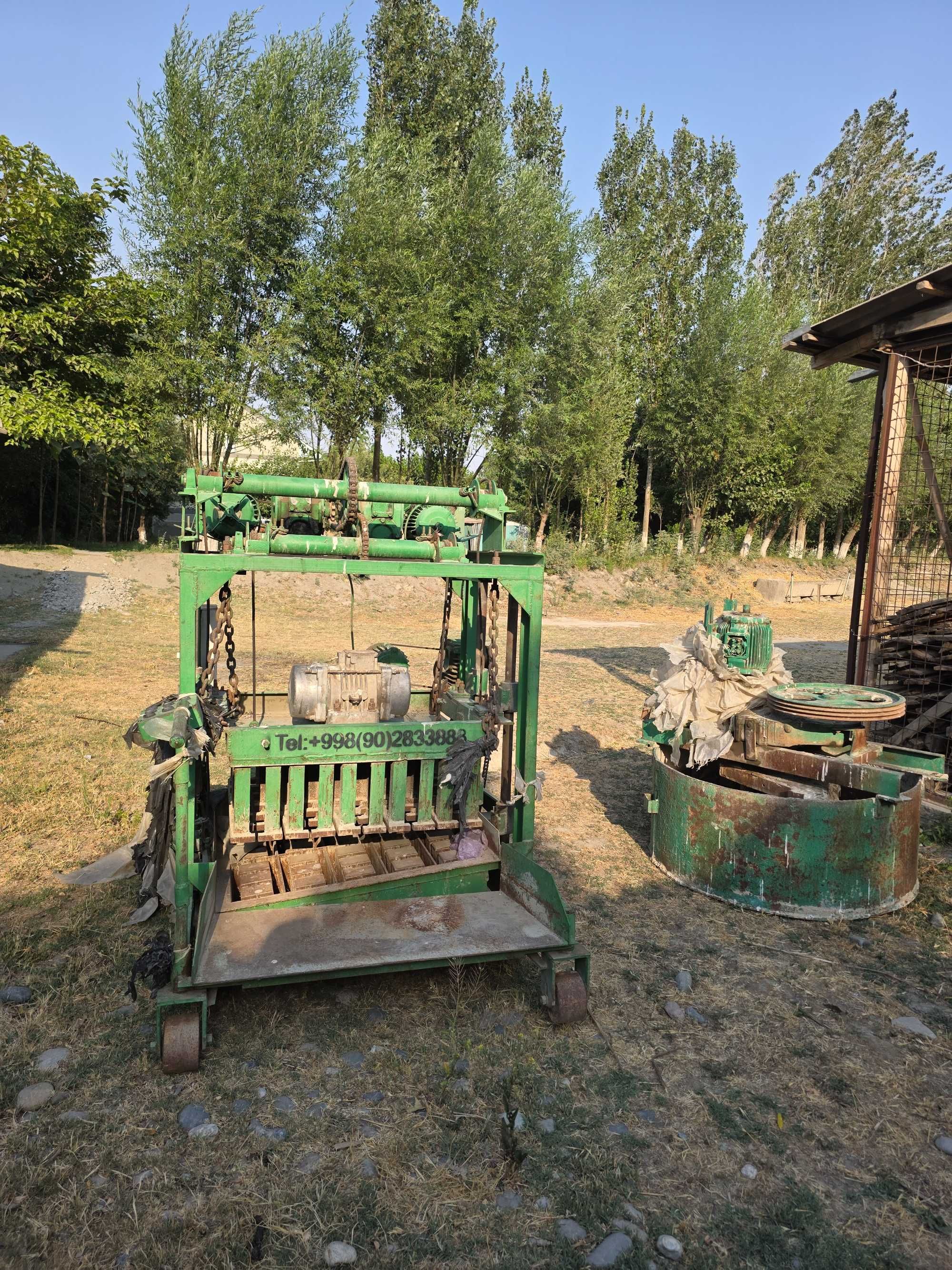 Шлакаблок аппарат