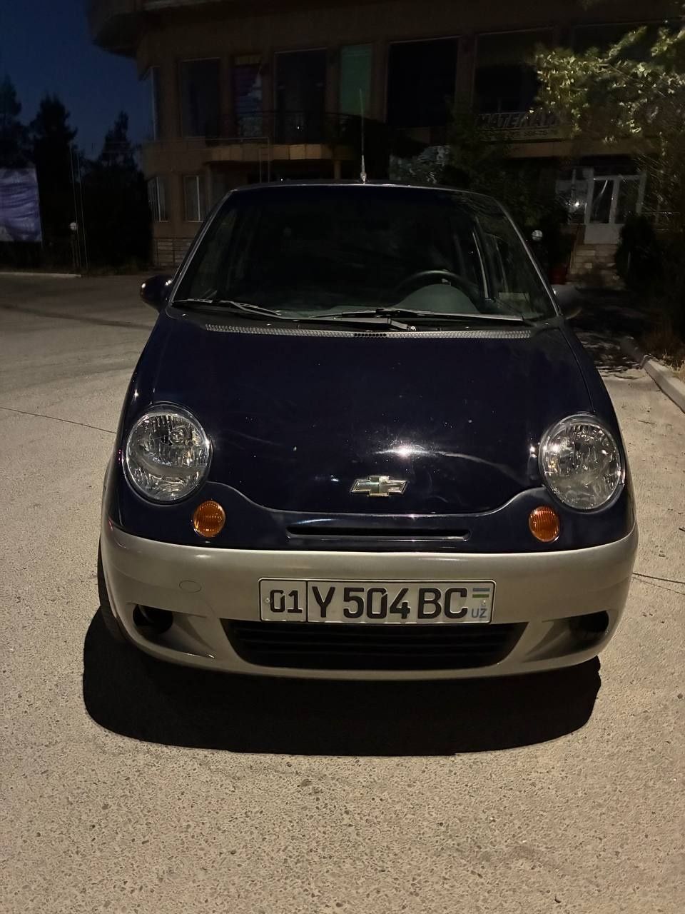 Matiz 2009 yili rangi qora