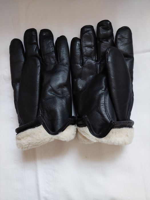 Мъжки ръкавици с подплата - нови