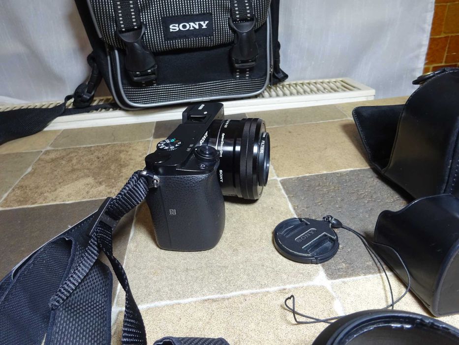 Aparat Foto Mirrorless 24MP Sony A6000