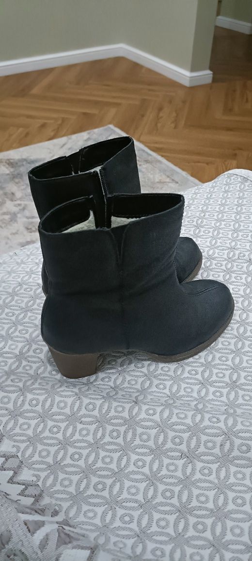Сапоги зима RIEKER 38.5р.
