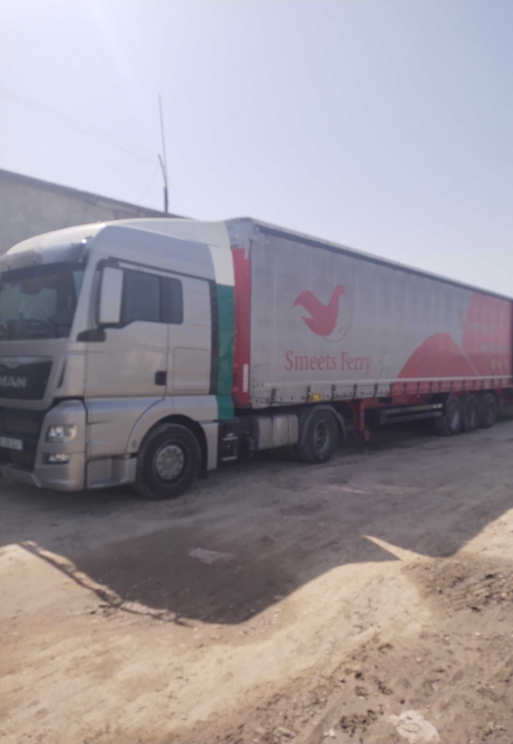 Тягач MAN TGX и прицеп KRONE продадим дешево есть скидка 2 000 долл