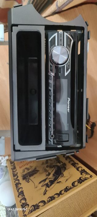 Рамка Мультимедиа SsangYong Actyon  2дин