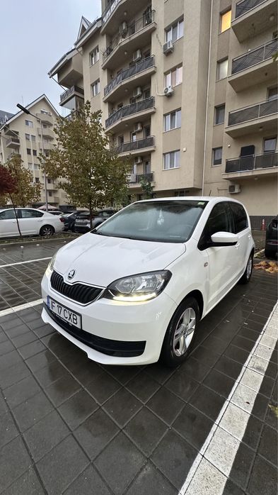Skoda Citigo 1.0 MPI 60 CP , an 2019