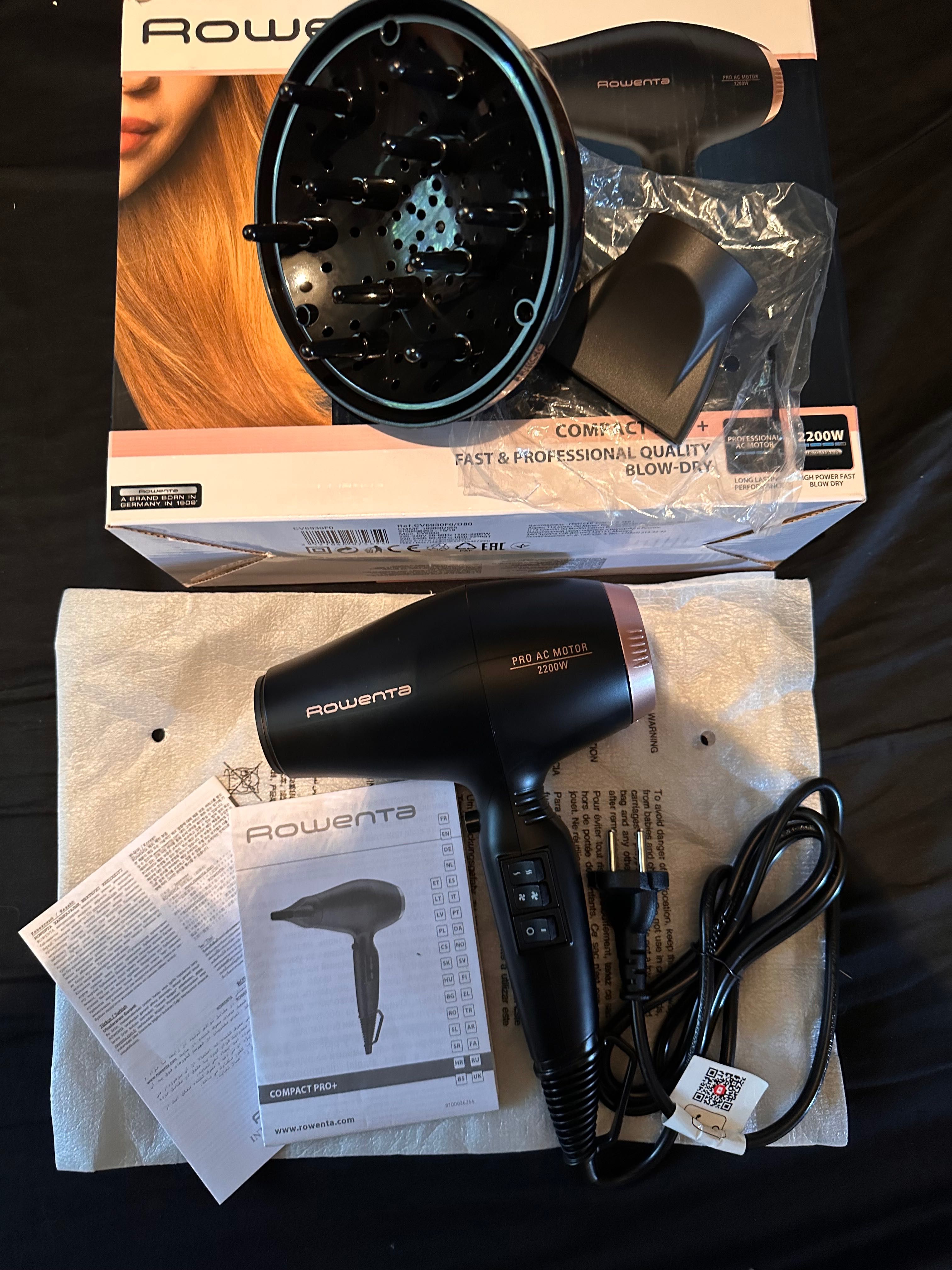 Фен новый оригинал Rowenta CV6930F0