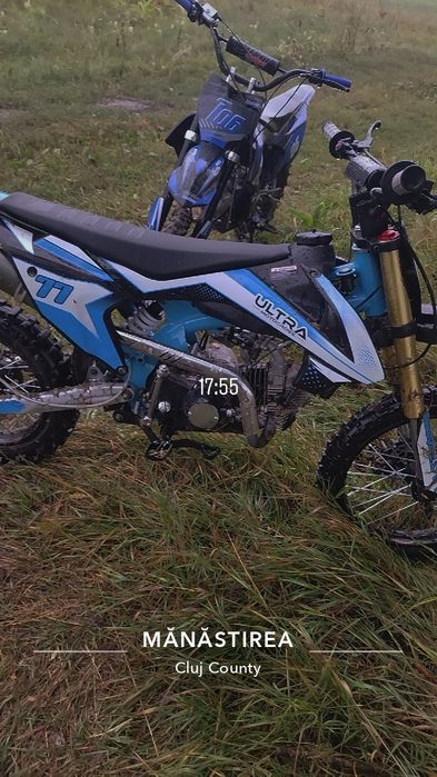Vând ultra 125cc negociabil