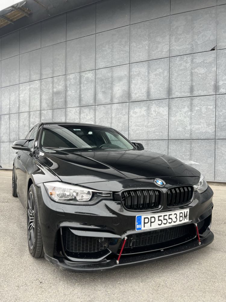 bmw 318d f30 сменени вериги