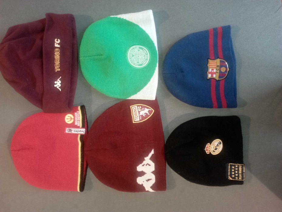 шапки зимни nort face mammut puma adudas nike adidas milan barca under