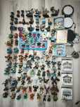 Skylanders la bucata,lot sau schimb, 129 figurine, portale, jocuri