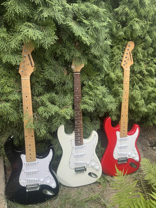 Электрогитары новые