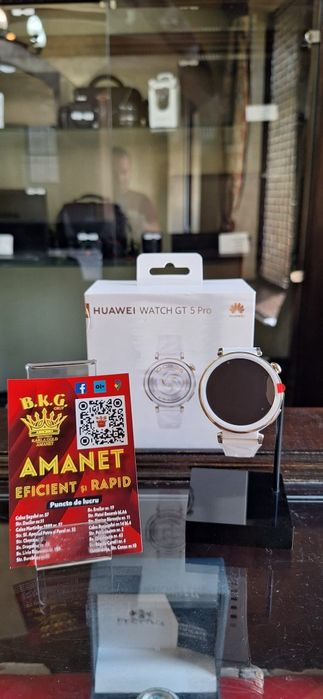 Huawei Watch 5 Pro Amanet BKG
