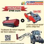 OFERTA Tocatoare + Cupla Mecanica Rapida