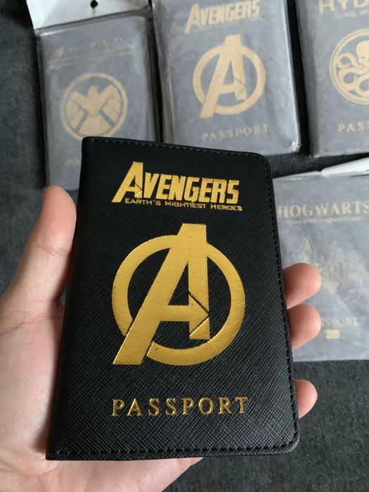 Нов калъф за задграничен паспорт