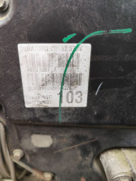 Motor 2.0  diesel de Ford, euro 4