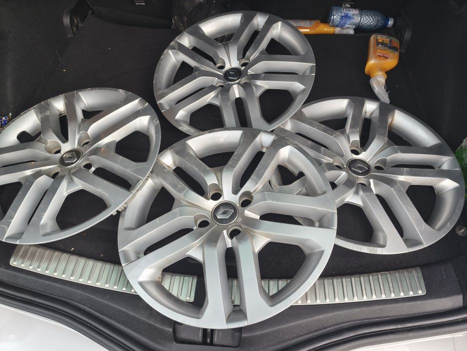 Capace originale Renault R16 pt jante structurate