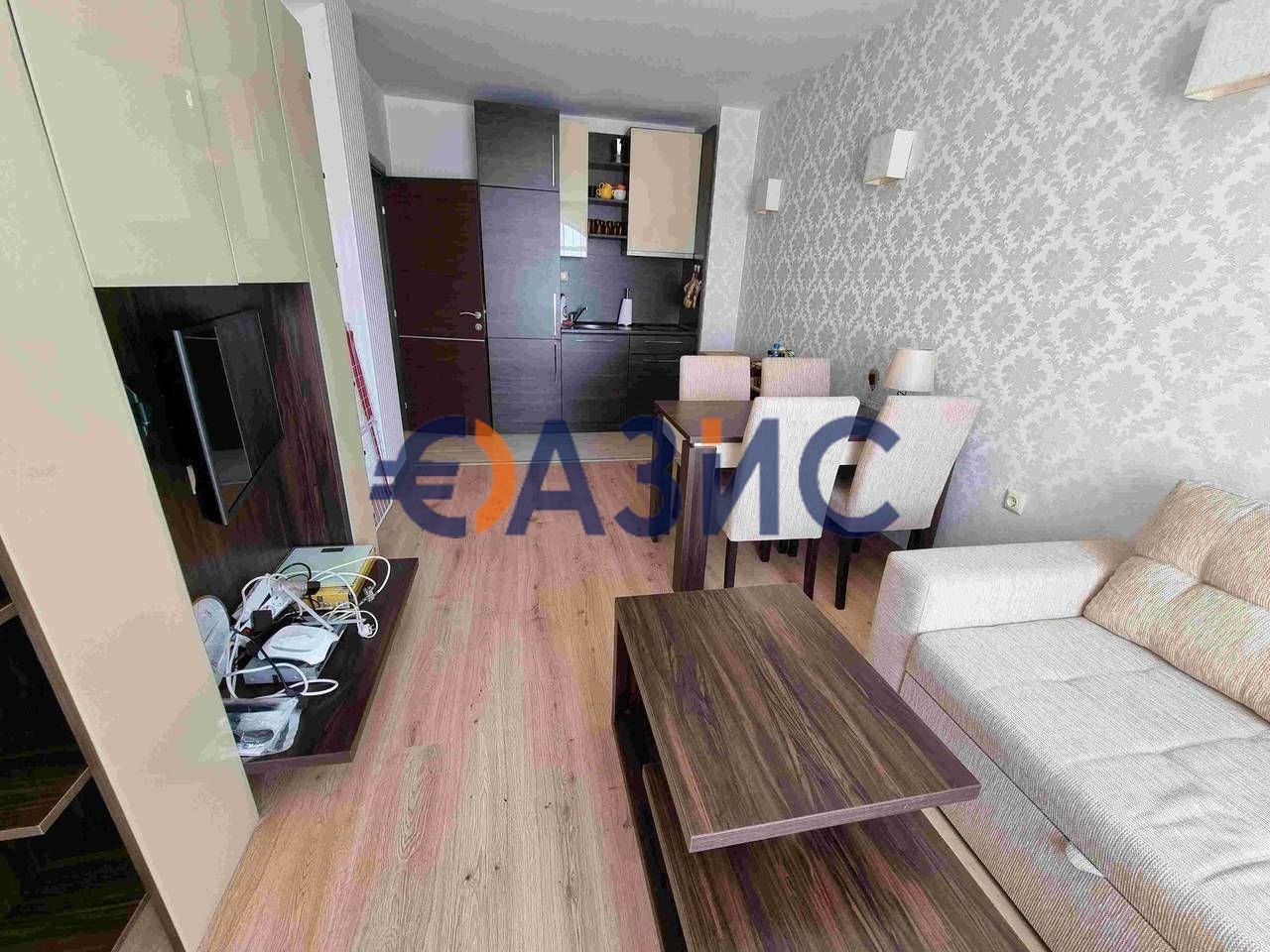 Апартамент с 1 спалня в комплекс Harmony Suites 2, 60 кв.м., Слънчев