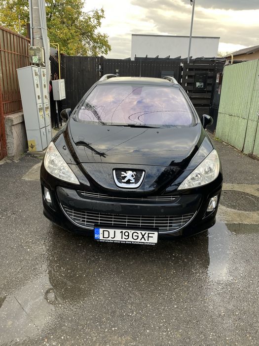 peugeot 308 negru