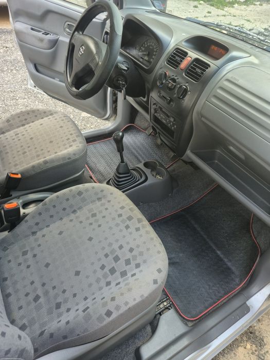Опел Агила, Opel Agila