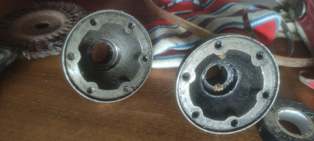 Диференциалы от vw vento