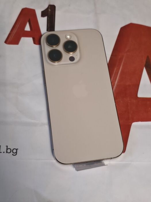 ***КАТО НОВ 512GB iPhone 16 Pro Гаранция от A1 до 2026г. Desert Titani