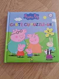 Carte cu puzzle-uri Peppa Pig