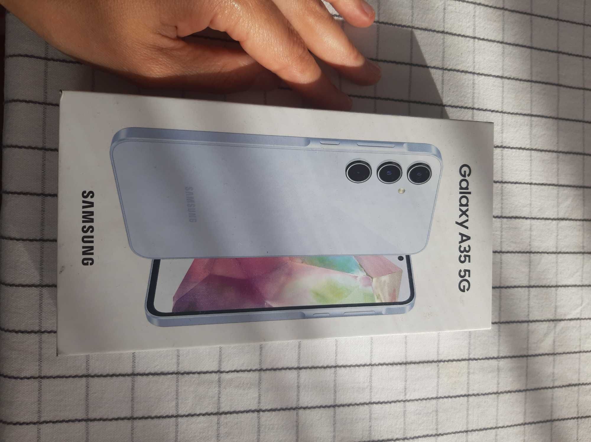 Нов А35 5G+зарядно