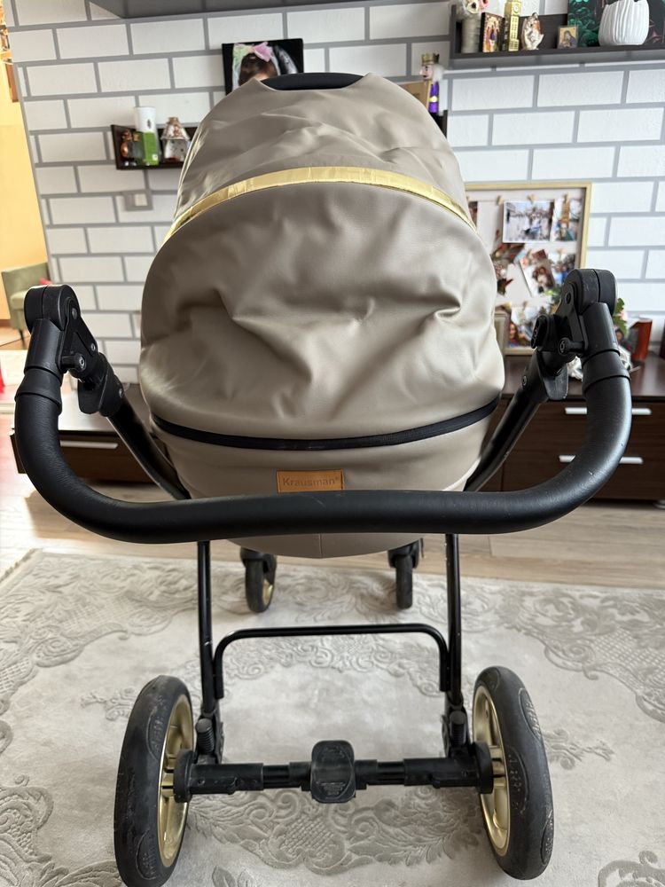 Caruciorul Prime Mirage Gold de la Krausman