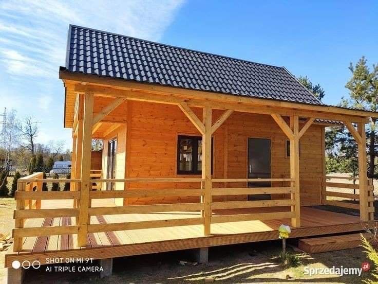 Construim cabane din lemn tip A