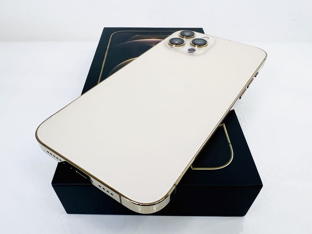 Apple iPhone 12 Pro 128GB Gold 100% Батерия! Гаранция!
