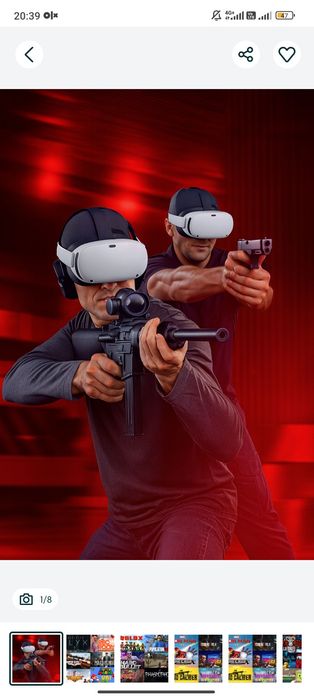Аренда Meta Quest 3 Вр очки VR